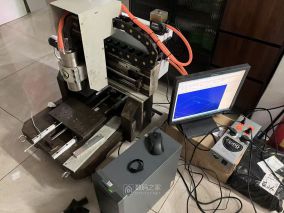 大学毕业18年后再摸雕刻机（CNC)