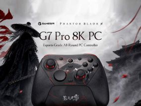 联名《影之刃零》！GameSir这款8K手柄把武侠美学塞进了电竞装备里