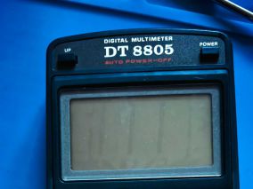 拆解一台武汉永青滨江DT8850万用表