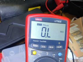 松下浴霸无热风故障拆解及电路维修（Panasonic FV-30BU1C）