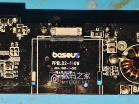 老五家的140w移动电源板（倍思PPBLD2-140W）显示屏不显示只有背光解决办法