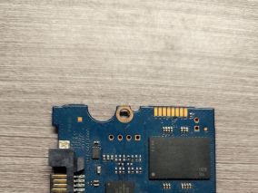金士顿SA400S37/120GCN固态硬盘东芝颗粒固件开卡失败ERR04