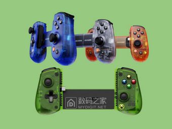 Backbone盲盒抽色撩拨心跳盖世小鸡透明绿致敬初代：Xbox25周年限定手柄来了