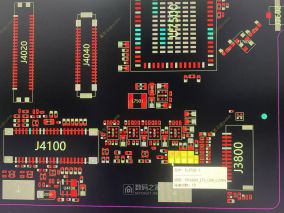 iPad第6代（A1893）不充电不开机-USB管理IC损坏的故障维修