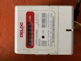 2块钱废品站买的德力西DDS606电能表+3个小铁盒