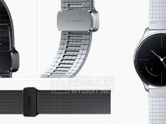 小米手表5发布：蓝宝石表镜+钛合金表带 这玩意儿把智能表玩成赛博首饰