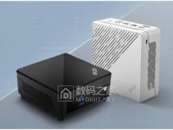 微星推 0.83L 迷你主机 Cubi 5 1M：酷睿 100U，2.5 英寸盘位