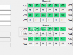 三星 TLC 128L 3Dv6 上YS9205ab开卡报错FAIL:Pre-Scan Process Fail