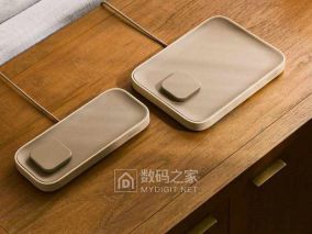 大号玄关小号床头，Twelve South Nappa皮革Qi2充电板，摸一次就想天天用