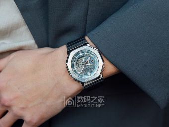 卡西欧金属壳GBM-2100新配色曝光 三款夏日酷感即将登场​