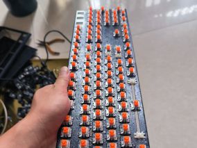 拆修雷柏V730L防水機械光電鍵盤、LG 32MB25VQ/onebot顯示器維修