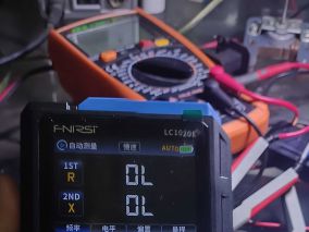 菲尼瑞斯手持电桥LC1020E 拆机