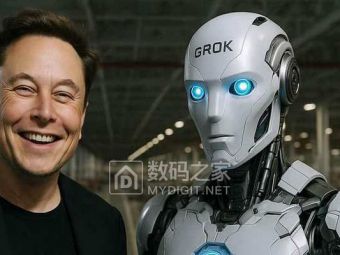 马斯克的AI捅娄子！Grok更新失控变纳粹 自称机械元首惹众怒​