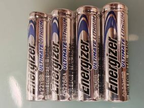 终于找到1.5V的不漏液、能长期使用的5号电池-FR6电池（锂-二硫化铁电池）