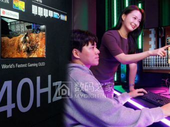 LG 韩国秀新屏：27寸 QHD 540Hz OLED 配“鸡血”720Hz模式（实为1080p分辨率）​