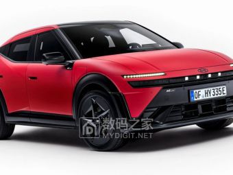现代Ioniq 3实车曝光！神似老白座驾？配谷歌车机对战国产电车