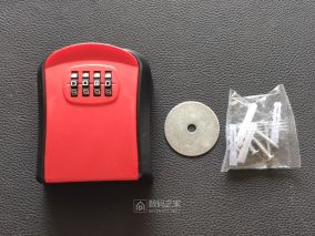 撸了个装修钥匙盒，用来装指纹锁的应急钥匙，可惜太长了，截断完美改短!