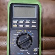 我有两个设备闲置：OWON HDS242、BRYMEN 837RS