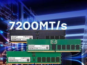创见端出全系列DDR5-7200工业内存：AI电脑到数据中心一网打尽
