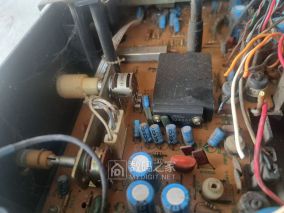 再拆一台 废品站淘来的美多CP6961收录机