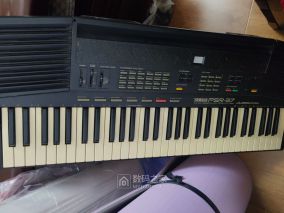 拆解雅马哈PSR-37电子琴更换导电橡胶