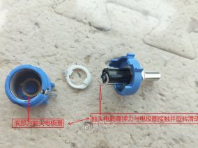 BOURNS 3590S-2-103L精密多圈电位器拆解