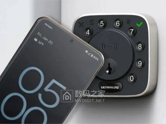 安卓手机也能“一触开门”了！Ultraloq 智能门锁新增 NFC 解锁支持