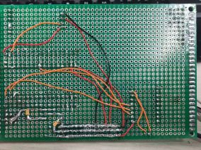 用点阵屏显示表盘