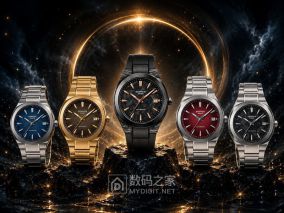 卡西欧五款Edifice自动机械表登陆印度市场，从丰田联名到全金配色全都有