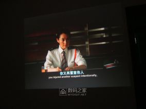20年前DIY的幻灯机投影，成本600元。