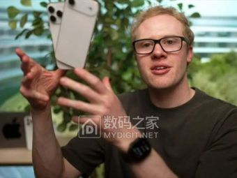 iPhone 17 Air/Pro机模再曝光：薄至5.5mm+横排三摄
