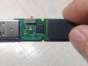 aigo L8302 64GB 主控是 FC3379 的优盘写保护开关失效修复求助
