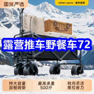 3.29 露营推车野餐车72！100杯美式黑咖啡29！台历排插19！车载吸尘器14！