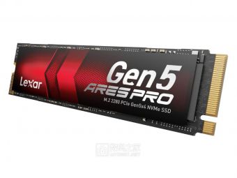 雷克沙ARES PRO SSD亮相：PCIe 5.0极速14GB/s，散热黑科技护航​
