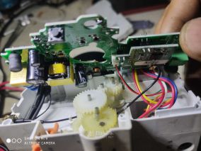 安生技防C125 4G智能断路器拆解