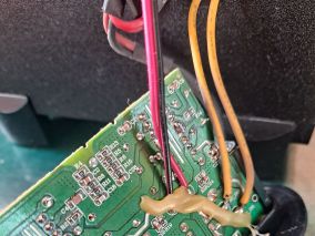 电脑2.1音箱有嗡嗡声简单修复（漫步者声迈X100V）