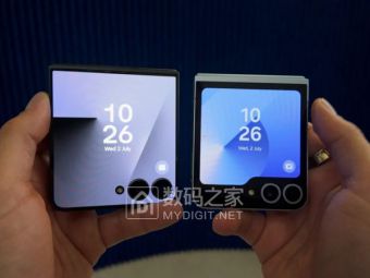 三星Galaxy Z Flip 7开箱：更大双屏更强续航 换芯换铰链加量不加价！​