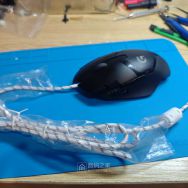 又一个换线、壳罗技G402鼠标