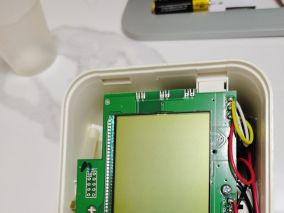 鱼跃YE660D电子血压计的拆解