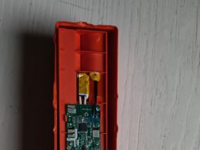 小米扫地机第一代的电池拆解 真坑