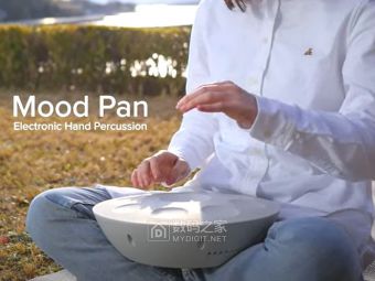罗兰搞了个能敲的蓝牙音箱：Mood Pan混音盘，659美元主打解压​
