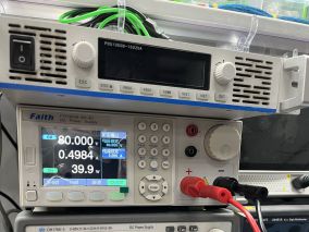 到货的深圳费思FTP3009/3000W可调电源80V40A 拆开看下 内部做工一般 精度一般
