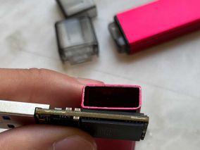Chipfancier SLC 32G U盘拆解