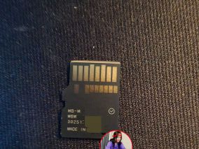 全網第一揭秘三星MicroSD Express For Switch2存儲卡芯片方案