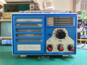 KT0936M全波段收音机DIY完成，两级短波放大+TDA2822 BTL，分享一下