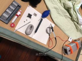 拆修罗技POP键盘鼠标