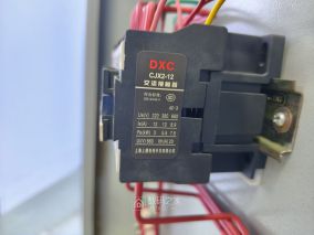 拆换CJX2-1210继电器线圈