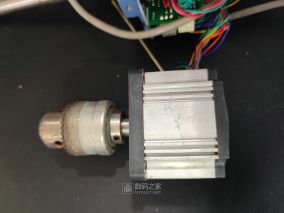 维修无刷数显搅拌电机+饿死的72V50A锂电+小牛4816锂电