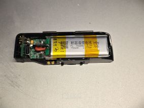 爱华JX619磁带机改锂电池