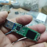 出个128G高速写保护固态优盘